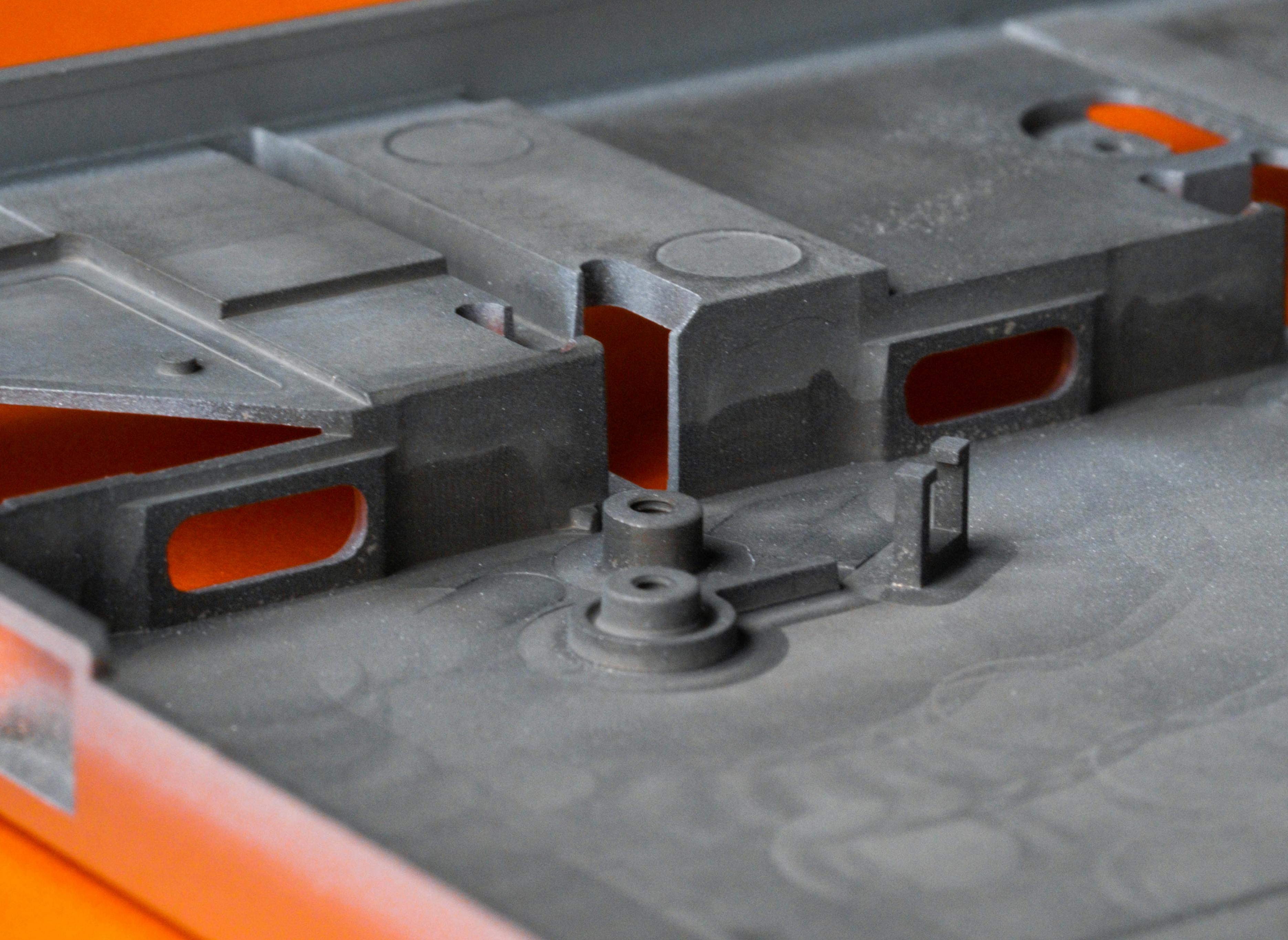 Framework Laptop 16 close up of the enclosure