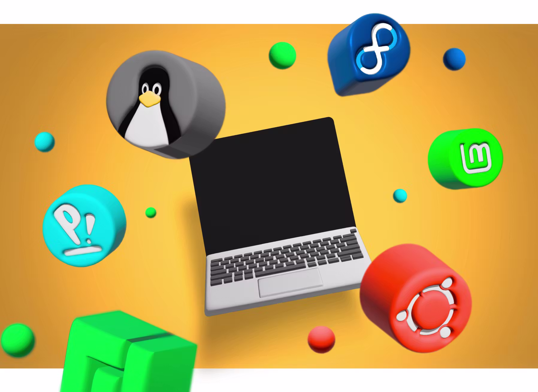 Linux distro logos