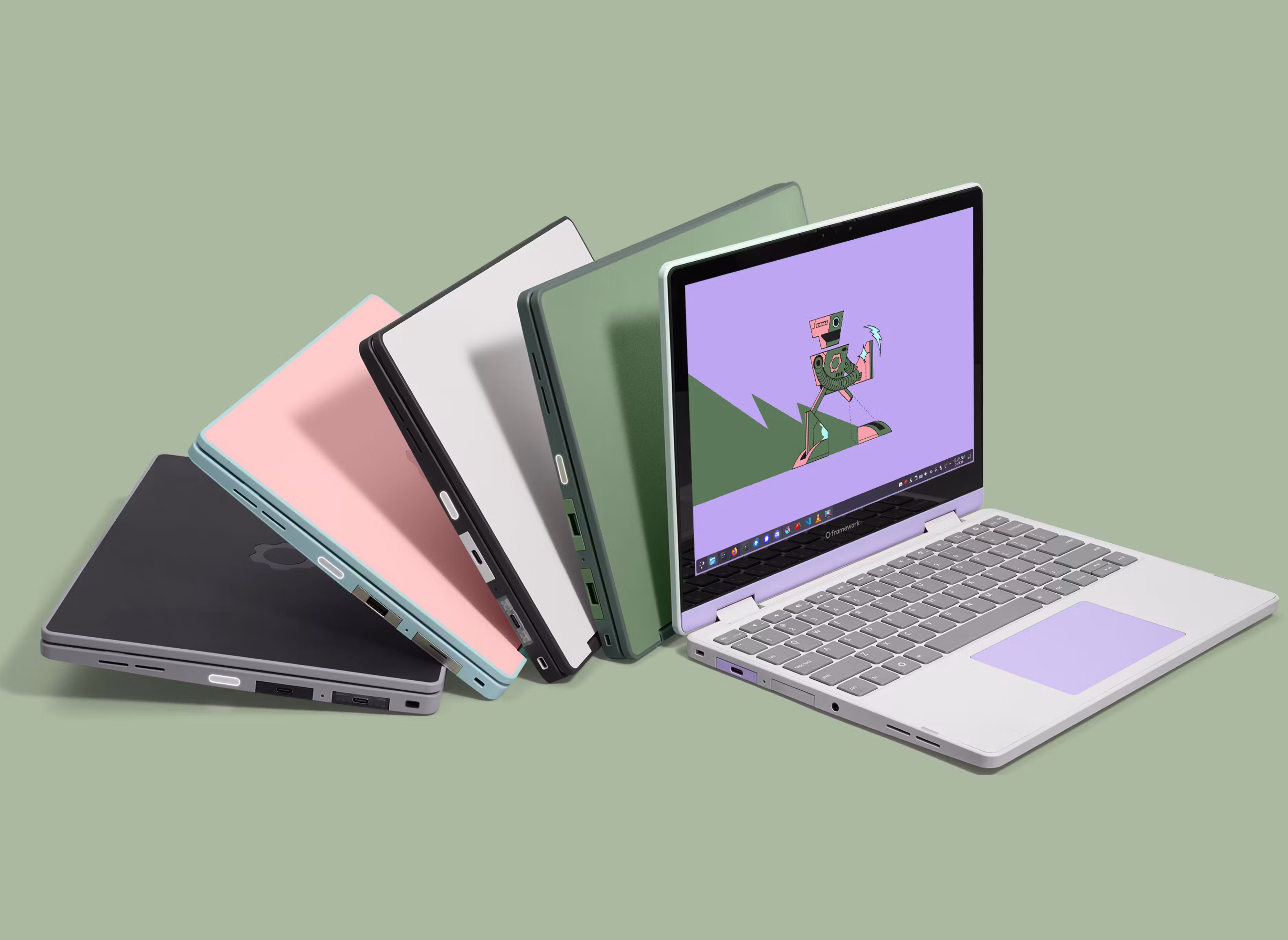 Family image of Framework Laptop 12
