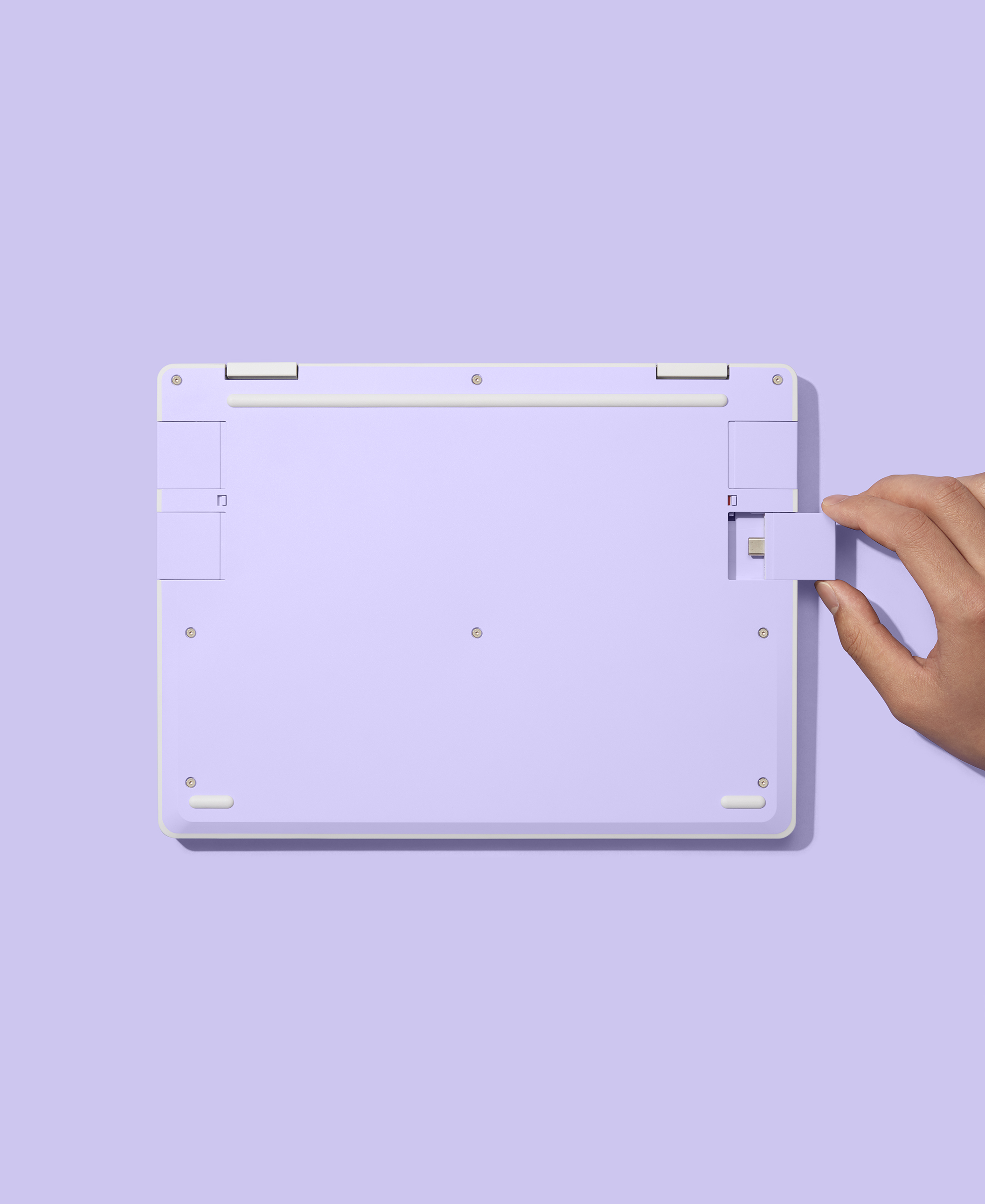 Expansion Cards on Lavender
