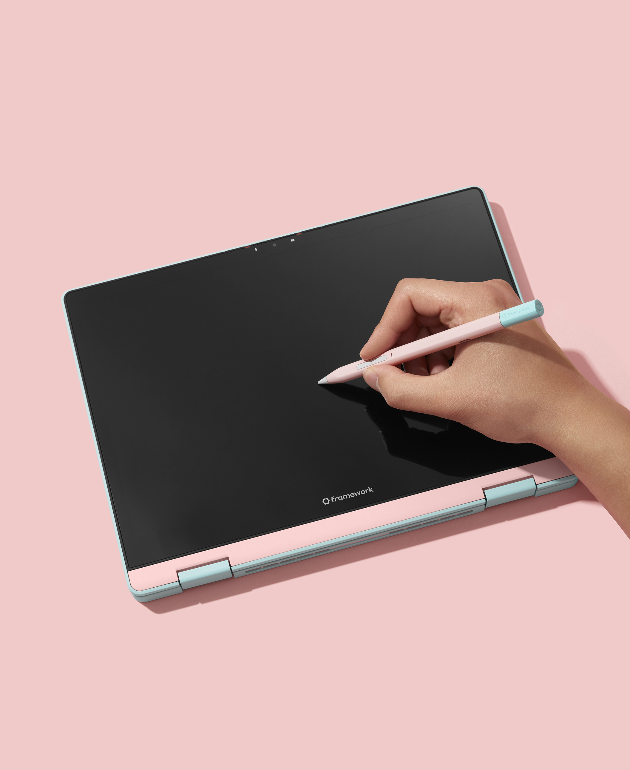 Bubblegum Stylus in use