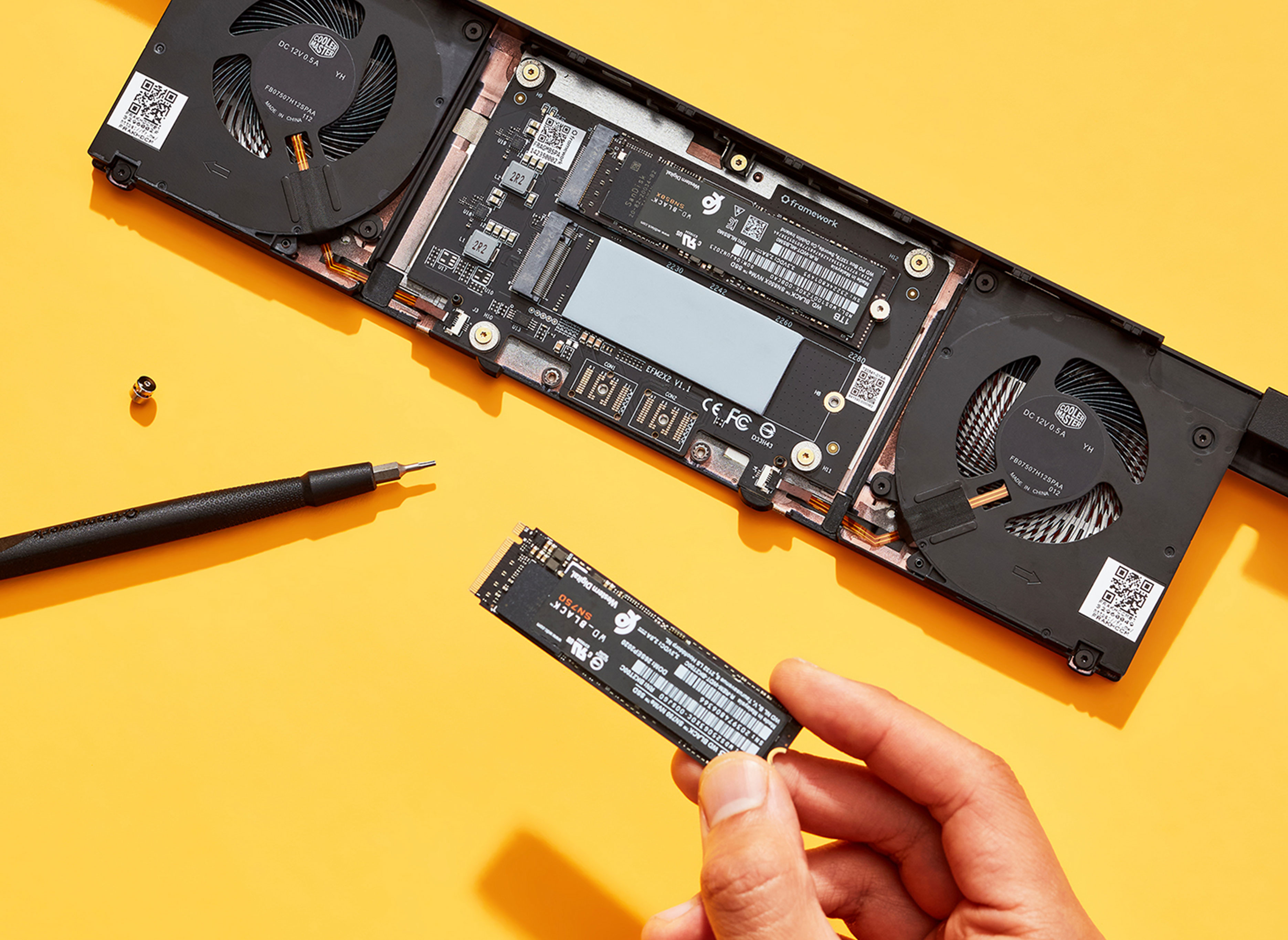 module ノート Framework | Our first new Framework Laptop 16 Expansion Bay module!