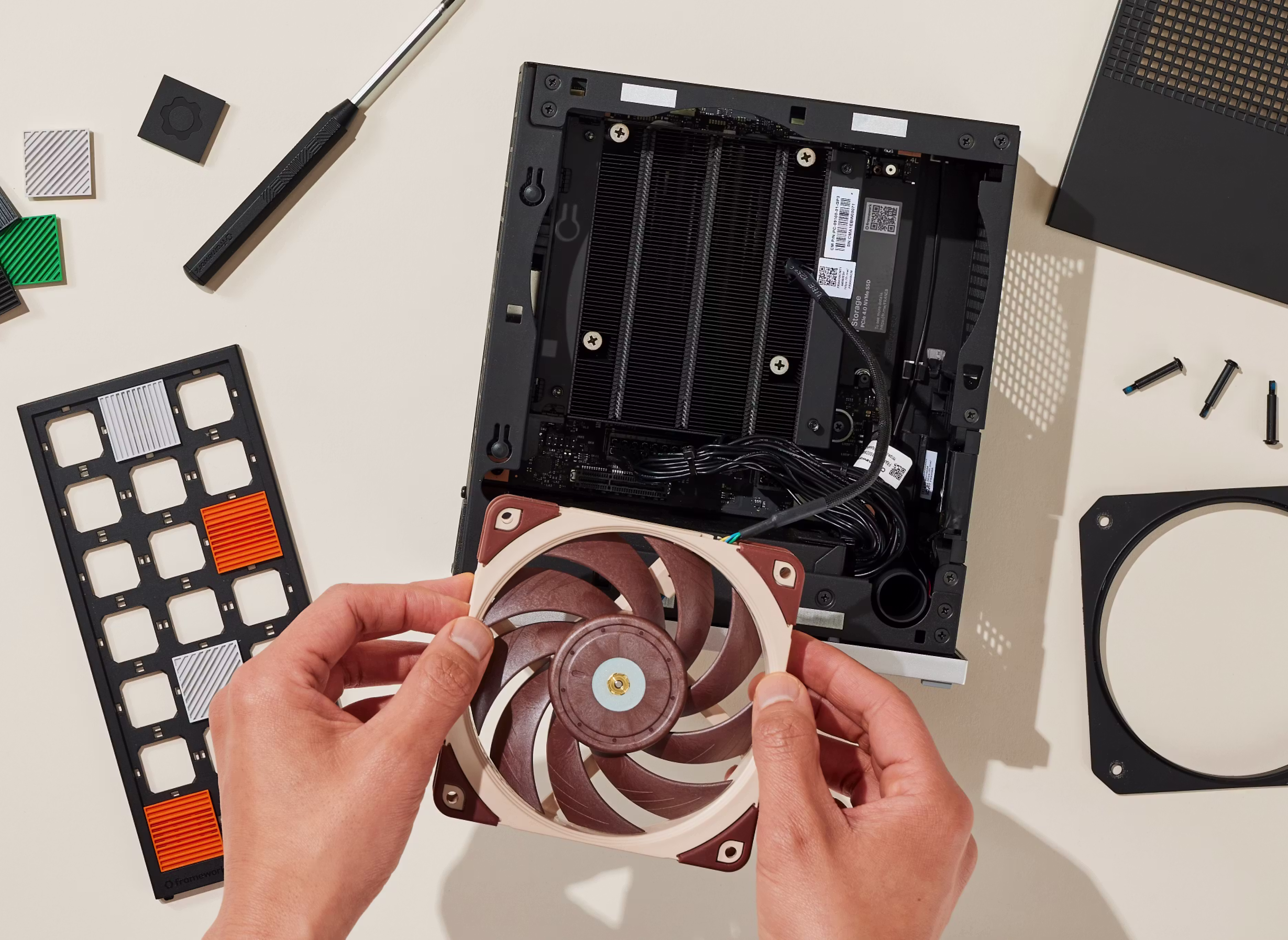 Framework Desktop Power Supply and Thermals