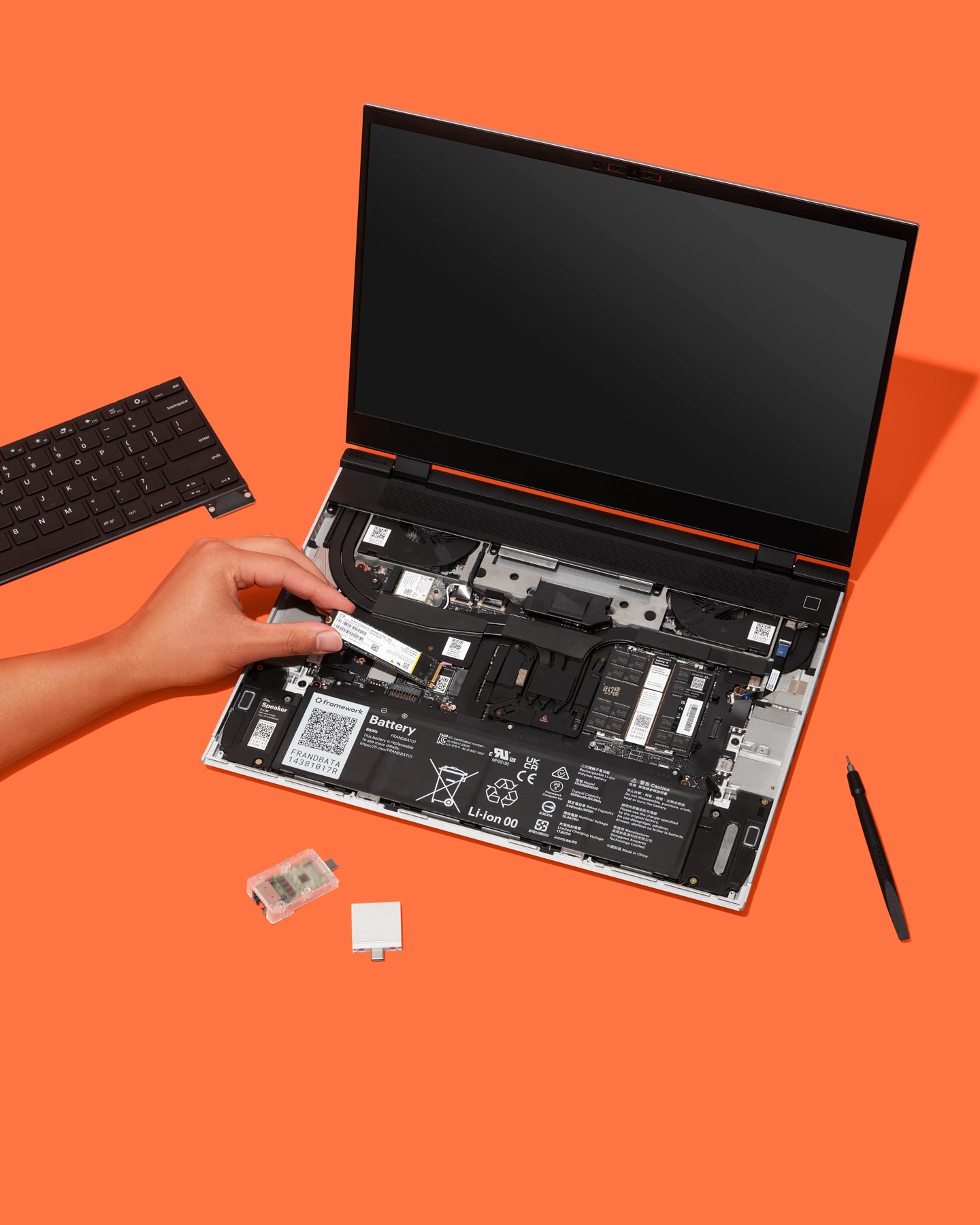Framework Laptop 16 DIY Edition