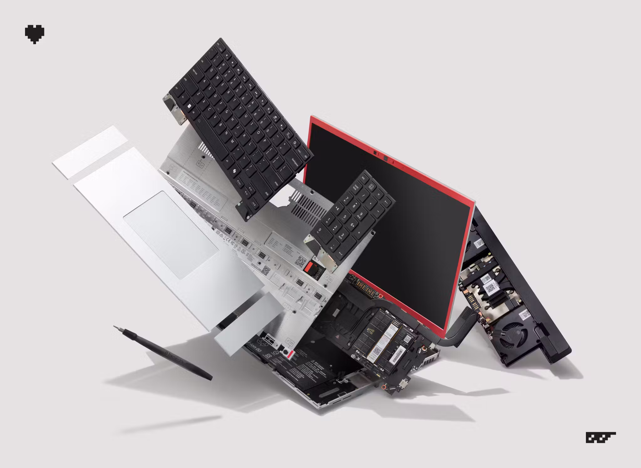 The new Framework Laptop 16 with NVIDIA® GeForce RTX™ 5070