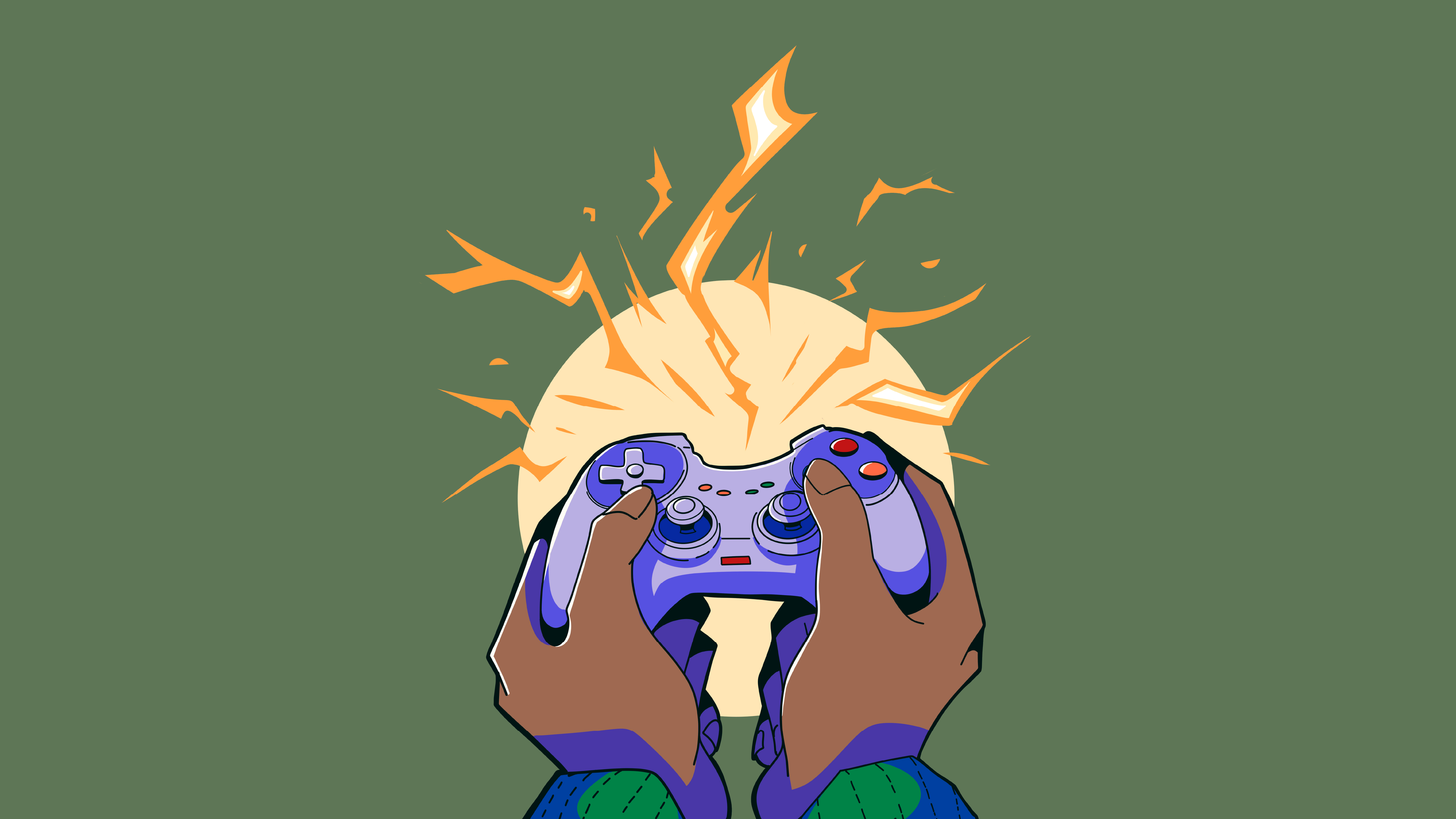Controller illustration