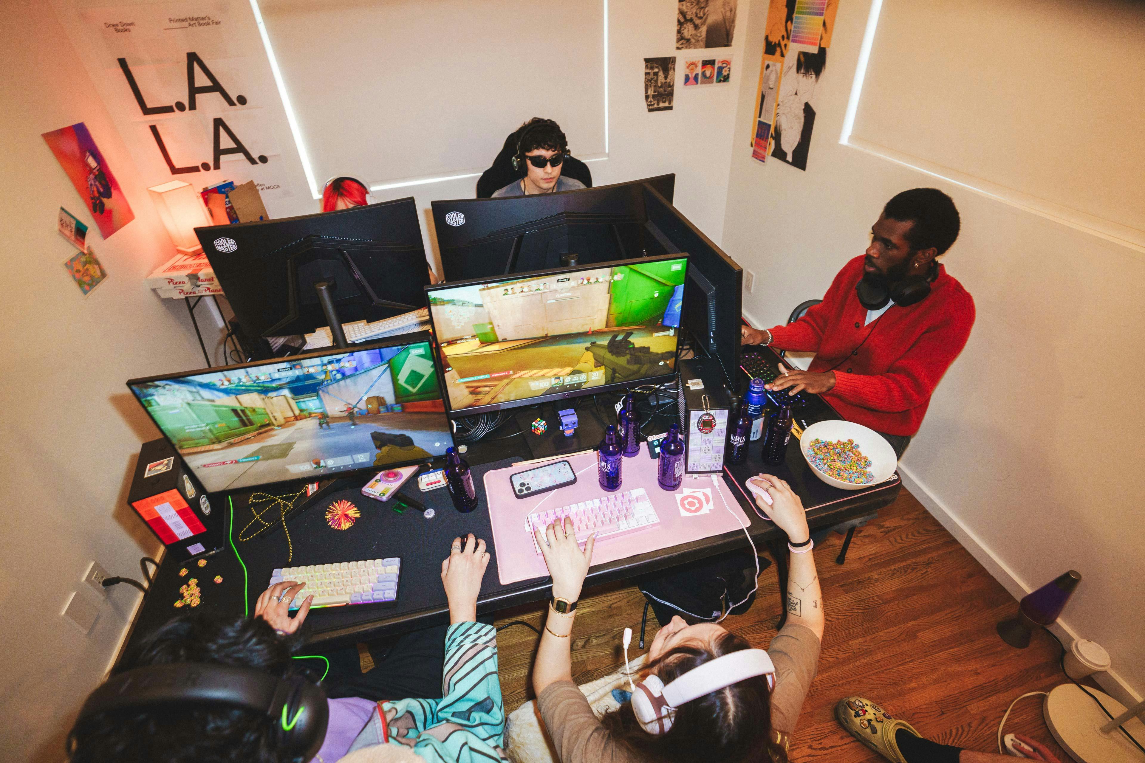 Overhead gaming on Linux