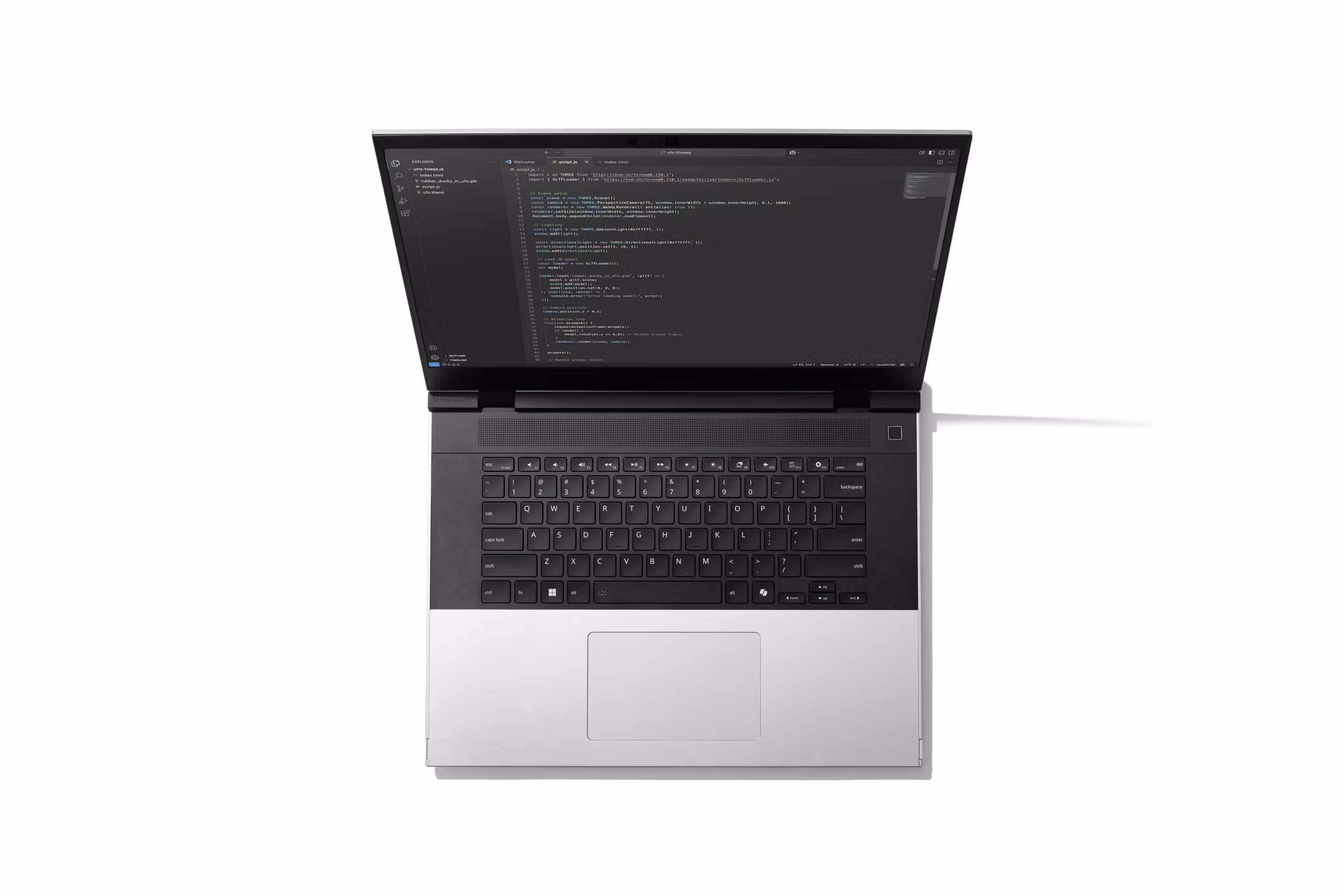 Hero of Framework Laptop 16