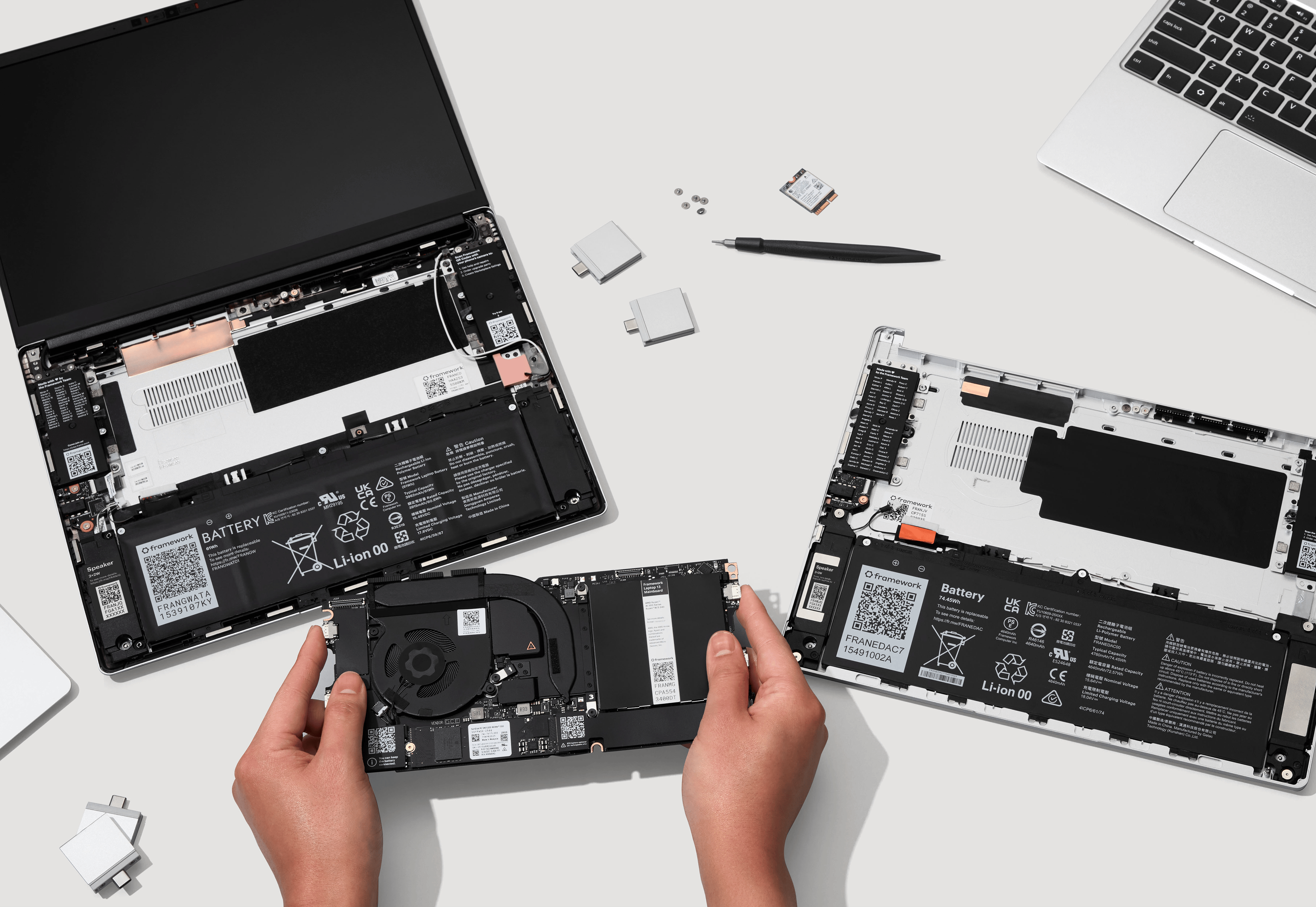 Framework Laptop 13 Upgrades