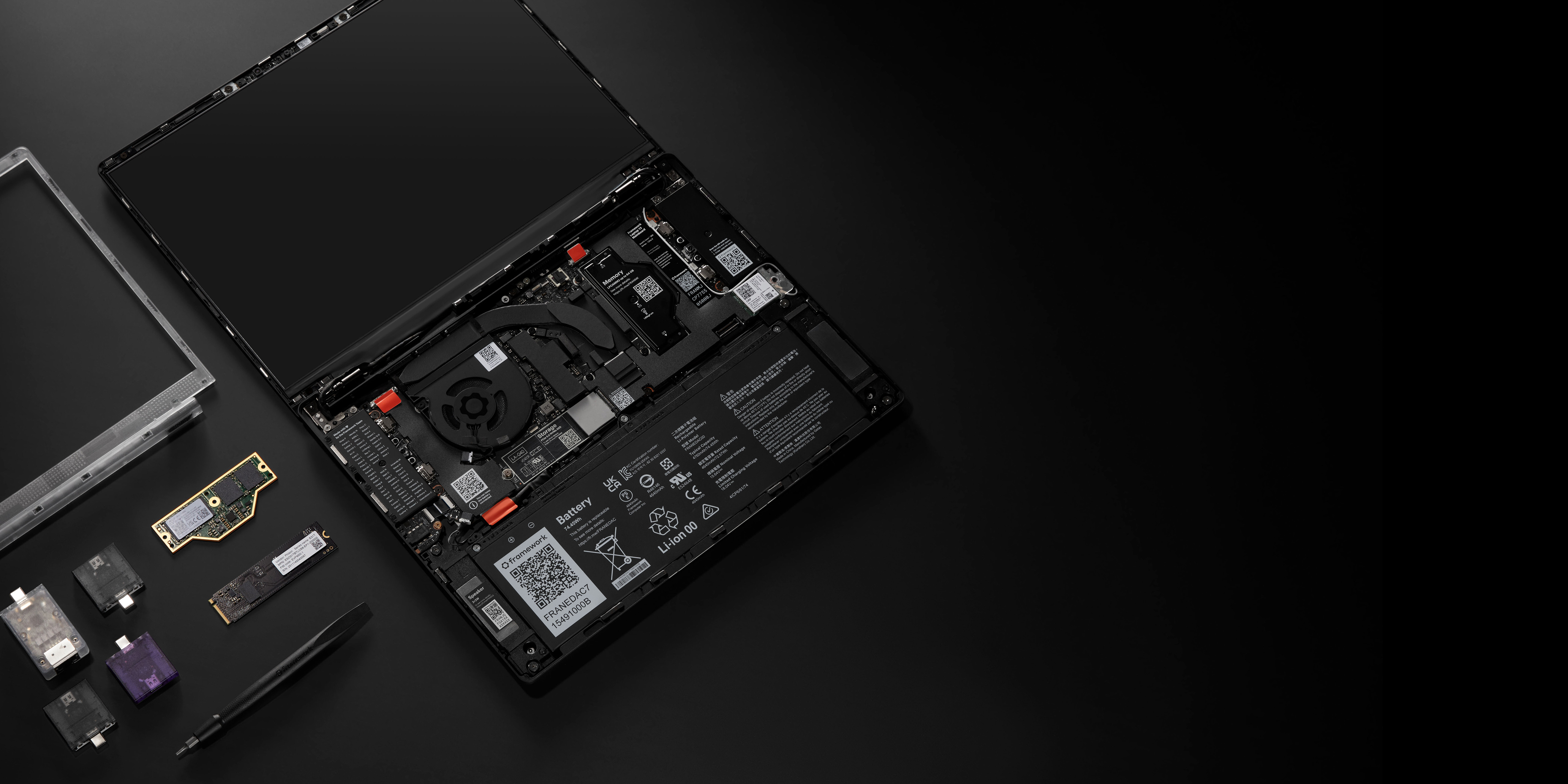 Framework | Framework Laptop 13 Pro: Intel Core Ultra 3 & LPCAMM2